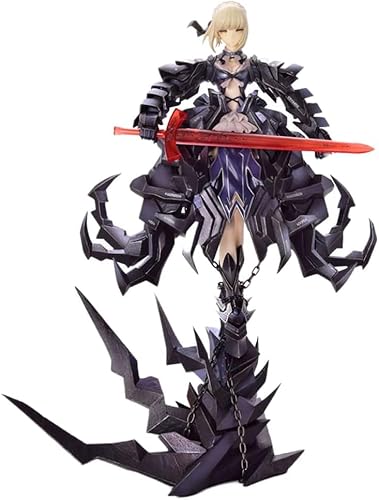 ASEDRFY Anime Figur Fate/Stay Night -Altria Pendragon (Alter) Actionfigur Model Collection Staute Decorazione Bambola Giocattolo PVC 33cm/12,9 Pollici von ASEDRFY