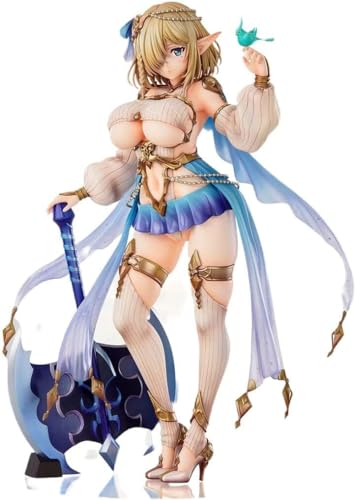 ASEDRFY Anime Figura Kukuru Elves PVC Action Figure Adult Model Statue Stuff Collection Desk Decoration von ASEDRFY