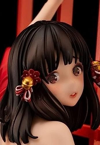ASEDRFY Anime Figure Personaggio Originale 1/7 Ade-Sugata III Vestiti Rimovibili Ecchi Figure Collection Statue Toys Doll Decor 26cm/10.2 Pollici von ASEDRFY