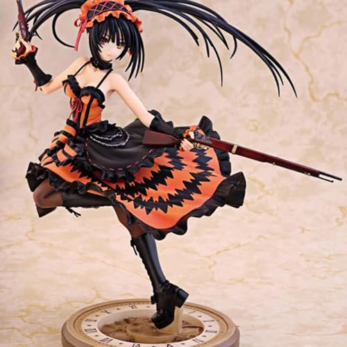 ASEDRFY Anime Game PVC Figure Models, Tokisaki Kurumi, Date A Live, Binary 22cm Ornaments, Otaku Anime Fan Birthday Gift, Giocattolo da Collezione per Adulti, Decorazione da Scrivania ASEDRFY Anime Game PVC Figure Models, Tokisaki Kurumi, Date A Live, Binary 22cm Ornaments, Otaku Anime Fan Birthday Gift, Giocattolo da Collezione per Adulti, Decorazione da Scrivania von ASEDRFY
