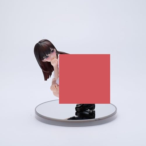 ASEDRFY Anime Girl Deluxe Edition Japonés Anime Extraíble Figura Waifu Figura Kase Ilustración Shagami JK-san PVC Figura de acción para el hogar/la oficina Chica Colección Modelo de von ASEDRFY