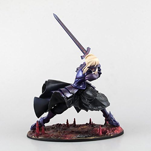 ASEDRFY Anime-Girl-Figur, 18 cm, Lujo-Figur, anime para niñas, destino y estancia nocturna, con accesorios, regalo de personajes reemplazables, colección de PVC, modelo de muñeca ASEDRFY Anime-Girl-Figur, 18 cm, Lujo-Figur, anime para niñas, destino y estancia nocturna, con accesorios, regalo de personajes reemplazables, colección de PVC, modelo de muñeca von ASEDRFY