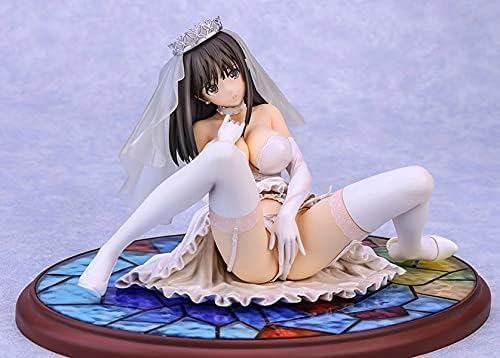 ASEDRFY Anime-Girl-Figur, 18 cm, Versi?n Deluxe Tonys T2 Art Tony Aoi Tenjiku sentado chica anime boda ver PVC cifras de acci?n modelo estatua adornos de computadora colecci?n mu?eca ASEDRFY Anime-Girl-Figur, 18 cm, Versi?n Deluxe Tonys T2 Art Tony Aoi Tenjiku sentado chica anime boda ver PVC cifras de acci?n modelo estatua adornos de computadora colecci?n mu?eca von ASEDRFY