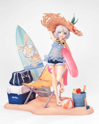 ASEDRFY Anime Honkai Impact 3 Figur Theresa Apokalypse Badeanzug PVC Actionfiguren Spielzeug Mädchen Erwachsene Modell Puppe Sammlung Puppe Ornamente Weihnachten von ASEDRFY
