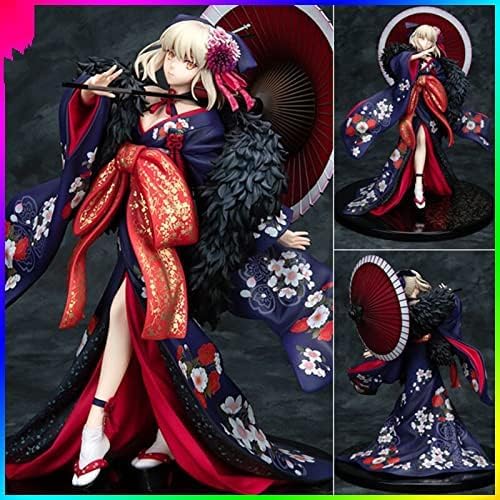 ASEDRFY Anime Kadokawa Schicksal ASEDRFYASEDRFY PVC-Actionfigur Japanischer Alter Kimono Ver. Sammlung Spielzeug Modell Spielzeug Puppe Geschenk von ASEDRFY