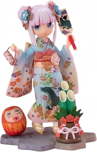 ASEDRFY Anime Original Charakter Mädchen Charakter Niedlich Lolita Charakter Modell Spielzeug Statue Serie Modell Desktop Ornamente Home Gift Anime Actionfigur Spielzeug PVC Charakter Sammlerstücke von ASEDRFY