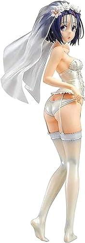 ASEDRFY Anmine Toys to Love-Ru Haruna Sairenji Mädchen Hochzeitskleid Ver. Anime Figuren Sammlung Statue Modell Kinder Spielzeug Geschenk ASEDRFY Anmine Toys to Love-Ru Haruna Sairenji Mädchen Hochzeitskleid Ver. Anime Figuren Sammlung Statue Modell Kinder Spielzeug Geschenk von ASEDRFY