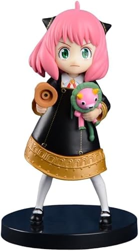 ASEDRFY Anya Forger Figura de acci?n de PVC Estatua Pistola Anya con cara de repuesto para cosplay, cifras de anime de PVC, modelo de juguete de regalo de 6.3 pulgadas ASEDRFY Anya Forger Figura de acci?n de PVC Estatua Pistola Anya con cara de repuesto para cosplay, cifras de anime de PVC, modelo de juguete de regalo de 6.3 pulgadas von ASEDRFY