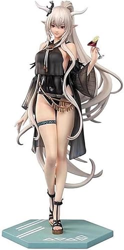 ASEDRFY Arknights Angelina-Figur, PVC-Statue, Anime-Figuren, Actionfigur, Modellsammlung, Puppendekoration, Spielzeug, Geschenk (Farbe: Rot) von ASEDRFY
