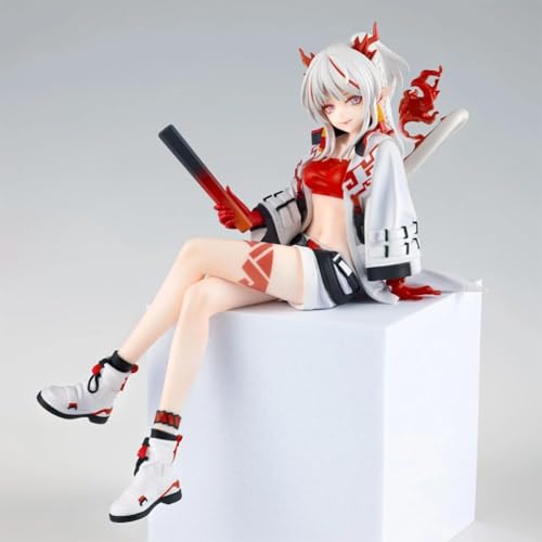 ASEDRFY Arknights Nian PVC-Statue, Anime-Actionfigur, Modellsammlung, Puppe, Dekoration, Geschenk, 14 cm ASEDRFY Arknights Nian PVC-Statue, Anime-Actionfigur, Modellsammlung, Puppe, Dekoration, Geschenk, 14 cm von ASEDRFY