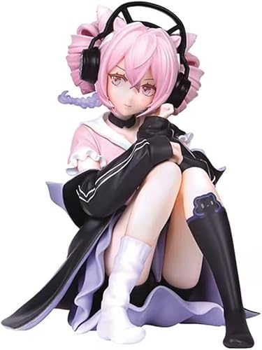 ASEDRFY Arknights U-offizielle Figur, PVC, Sammelspiel, Statue, Actionfigur, Figur, Modellfigur, 10 cm von ASEDRFY