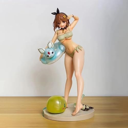 ASEDRFY Atelier Ryza 2 Lost Legends The Secret Fairy Ryza - Traje de ba?o blanco ver colecci?n de estatuas de acci?n de anime 28 cm ASEDRFY Atelier Ryza 2 Lost Legends The Secret Fairy Ryza - Traje de ba?o blanco ver colecci?n de estatuas de acci?n de anime 28 cm von ASEDRFY