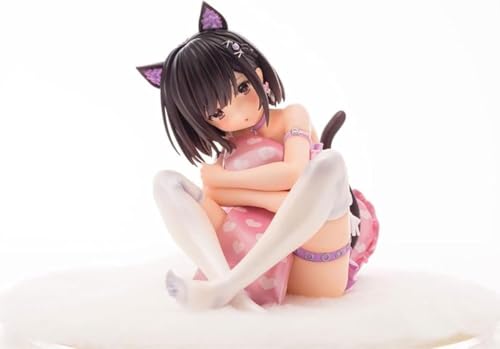 ASEDRFY Ayaka-chan 1/6 abnehmbare Kleidung, Anime-Girl-Figur, niedliche Puppe, Dekoration, Modell, Cartoon, Anime-Girl-Kollektion, 15 cm (mit Sockel) von ASEDRFY