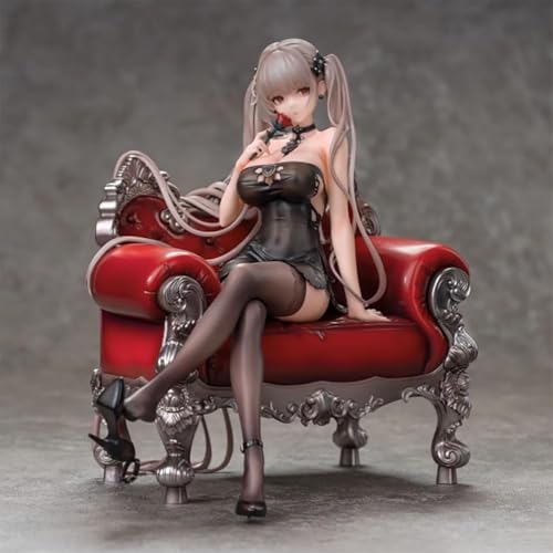 ASEDRFY Azur Lane HMS Formidable Figur, PVC-Statue, Anime-Figuren, Actionfigur, Modellsammlung, Puppe, Dekoration, Geschenk, 18 cm von ASEDRFY