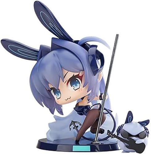 ASEDRFY Azur Lane HMS Jersey Figur PVC Statue Anime Actionfigur Modell Sammlung Puppe Dekoration Spielzeug Geschenk 8 cm von ASEDRFY