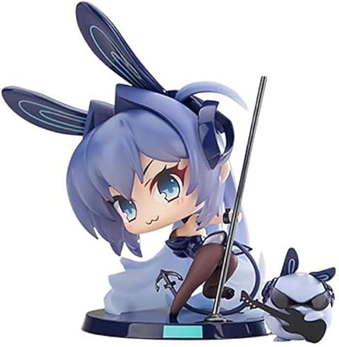 ASEDRFY Azur Lane HMS Jersey Figur PVC Statue Anime Actionfigur Modell Sammlung Puppe Dekoration Spielzeug Geschenk 8 cm von ASEDRFY