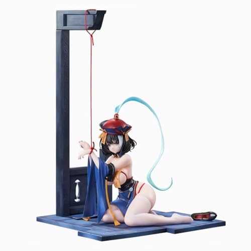 ASEDRFY Azur Lane Huah Jah PVC-Statue, Spielfiguren im Maßstab 1:6, 18 cm, mehrfarbig von ASEDRFY