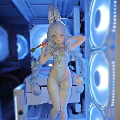 ASEDRFY Azur Lane MNF Le Malin PVC-Statue, Spielfiguren im Maßstab 1:6, 28 cm, mehrfarbig von ASEDRFY