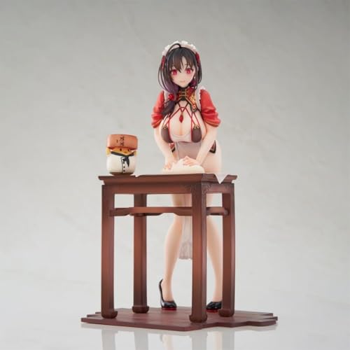 ASEDRFY Azur Lane ROC Ting an PVC-Statue, Anime-Actionfigur, Modellsammlung, Puppendekoration, Geschenk, 23 cm von ASEDRFY