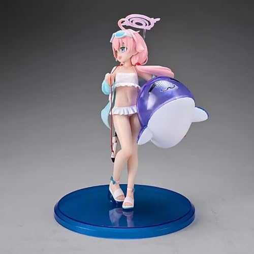 ASEDRFY Blaue Archiv-Aru-Figur, PVC, umweltfreundliche Materialien, geeignet für Zuhause, Büro, Schreibtisch, dekorative Ornamente, Spielzeug, 20 cm von ASEDRFY
