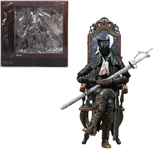 ASEDRFY Bloodborne: The Old Hunters: Lady Maria of The Astral Clocktower Figur, PVC, Umweltschutzmaterialien, geeignet für Zuhause, Büro, Schreibtisch, dekorative Ornamente, Spielzeug von ASEDRFY