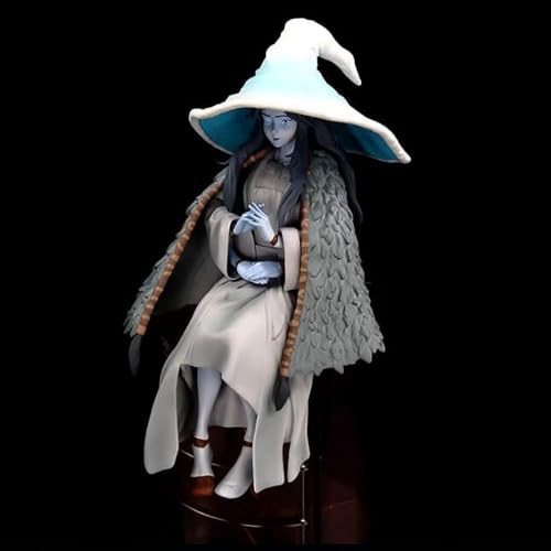 ASEDRFY Bloodborne: The Old Hunters: Ranni Figur, PVC, Umweltschutzmaterialien, geeignet für Zuhause, Büro, Schreibtisch, dekorative Ornamente, Spielzeug, 18 cm von ASEDRFY