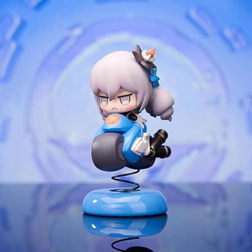 ASEDRFY Bronya Zaychik-Figur, 8,5 cm, aus PVC, umweltfreundliche Materialien, geeignet für Zuhause, Büro, Schreibtisch, dekorative Ornamente, Spielzeug von ASEDRFY