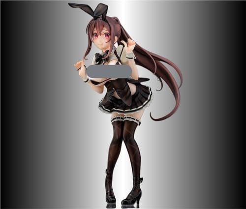 ASEDRFY Bunny Girl 1/6 NSFW Anime Girl Ecchi Figur PVC Actionfigur Modell Spielzeug Sammlung Puppe Erwachsene Statue Ornament 24 cm von ASEDRFY