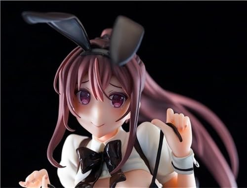 ASEDRFY Bunny Girl 1/6 Nsfw Anime Figure/ECCHI Figur/Painted Character Model/PVC/Character Collection Toys 24cm/9.4in von ASEDRFY