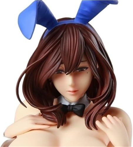 ASEDRFY Bunny Girl Anime-Actionfigur, Ecchi-Figur, nsfw, Cartoon-Charakter, Statue, realistisches Sammlermodell, Spielzeug für Erwachsene, 41 cm (2 Stück) von ASEDRFY