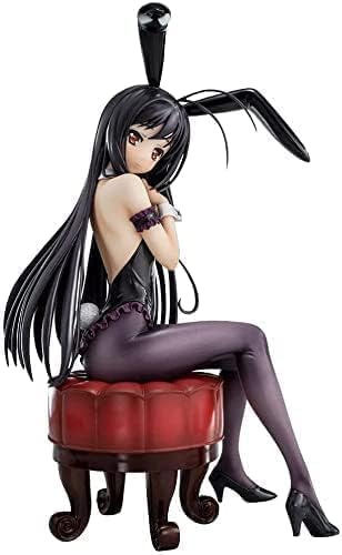 ASEDRFY Busty Girl Anime Figure Accel World Kuroyukihime Bunny Ver 7.9 Inch PVC Action Figure Adult Statue Collection Decoration and Gift Desktop PVC ASEDRFY Busty Girl Anime Figure Accel World Kuroyukihime Bunny Ver 7.9 Inch PVC Action Figure Adult Statue Collection Decoration and Gift Desktop PVC von ASEDRFY
