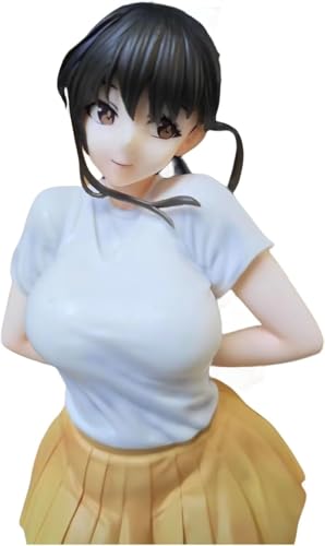 ASEDRFY Cheerleader Aya Figur Anime Sammlerstücke Niedliche Puppe Modell Dekoration Actionfiguren Modell Sammlung Statue von ASEDRFY