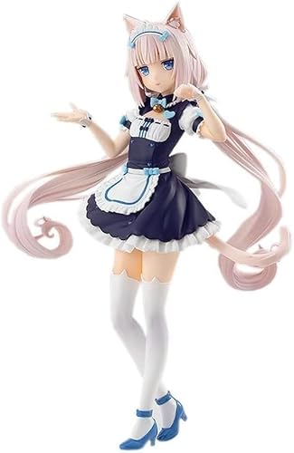 ASEDRFY Chocola/Vanilla Actionfigur/Anime-Figur/bemaltes Charaktermodell/Spielzeugmodell/PVC/Anime-Sammelstück (Größe: Vanille) von ASEDRFY