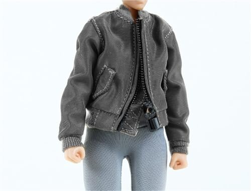 ASEDRFY Damen-Kleidung, Figurenpuppe, Mantel, Jacke, Kostüm für 15,2 cm große Soldatinnen, Actionfigur, Körperpuppe (Rosa) von ASEDRFY