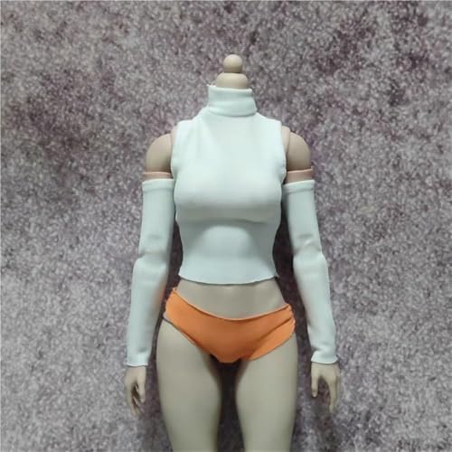 ASEDRFY Damenfigur, Puppenkleidung, Rollkragen, langärmelig, für 30,5 cm große Soldaten-Actionfigur ASEDRFY Damenfigur, Puppenkleidung, Rollkragen, langärmelig, für 30,5 cm große Soldaten-Actionfigur von ASEDRFY