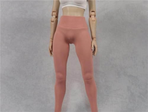 ASEDRFY Damenfigur, Puppenkleidung, Sport-Leggings, Hose, Hose für 30,5 cm große Soldaten-Actionfigur, Puppe (Rosa) von ASEDRFY