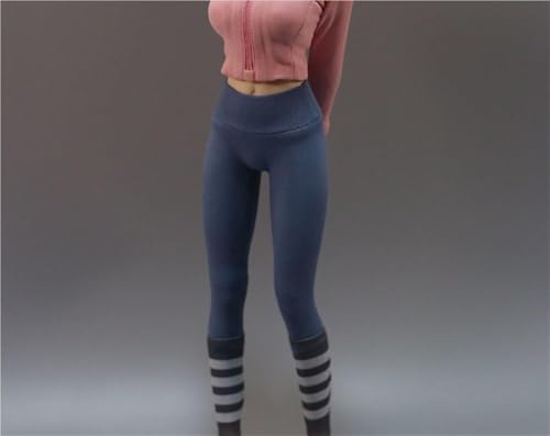 ASEDRFY Damenfigur, Puppenkleidung, Sport-Leggings, Hose, Hose für 30,5 cm große Soldaten-Actionfigur, Puppe (Rosa) von ASEDRFY