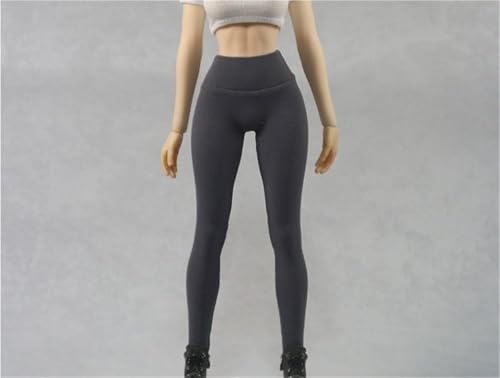 ASEDRFY Damenfigur, Puppenkleidung, Sport-Leggings, Hose, Hose für 30,5 cm große Soldaten-Actionfigur, Puppe (Rosa) von ASEDRFY