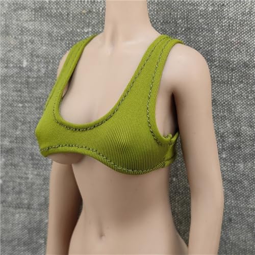 ASEDRFY Damenfigur, Puppenkleidung, ärmellos, gestrickt, für 30,5 cm große Soldatinnen, Actionfigur, Puppe (blau) von ASEDRFY