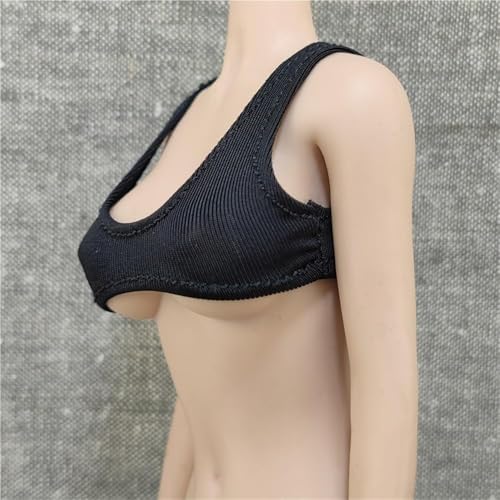 ASEDRFY Damenfigur, Puppenkleidung, ärmellos, gestrickt, für 30,5 cm große Soldatinnen, Actionfigur, Puppe (blau) von ASEDRFY