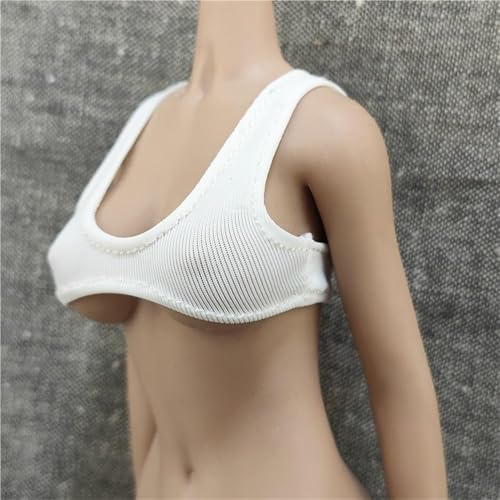 ASEDRFY Damenfigur, Puppenkleidung, ärmellos, gestrickt, für 30,5 cm große Soldatinnen, Actionfigur, Puppe (blau) von ASEDRFY