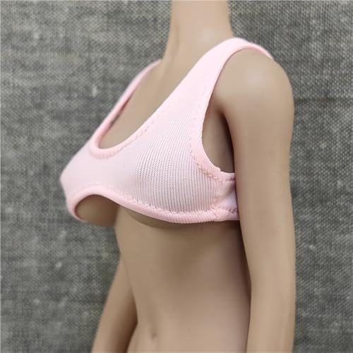ASEDRFY Damenfigur, Puppenkleidung, ärmellos, gestrickt, für 30,5 cm große Soldatinnen, Actionfigur, Puppe (blau) von ASEDRFY