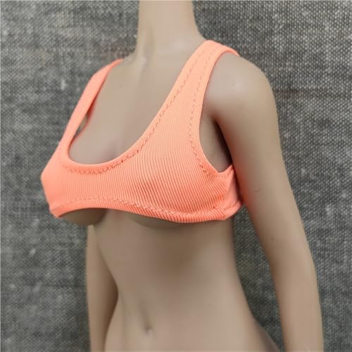 ASEDRFY Damenfigur, Puppenkleidung, ärmellos, gestrickt, für 30,5 cm große Soldatinnen, Actionfigur, Puppe (blau) von ASEDRFY
