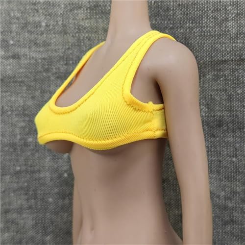 ASEDRFY Damenfigur, Puppenkleidung, ärmellos, gestrickt, für 30,5 cm große Soldatinnen, Actionfigur, Puppe (blau) von ASEDRFY