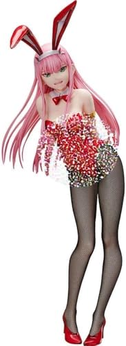 ASEDRFY Darling in The FRANXX Zero Two Bunny Ver. 1/4 Actionfigur/Anime-Figur/bemaltes Charaktermodell/Spielzeugmodell/PVC/Anime-Sammlerartikel, 43 cm ASEDRFY Darling in The FRANXX Zero Two Bunny Ver. 1/4 Actionfigur/Anime-Figur/bemaltes Charaktermodell/Spielzeugmodell/PVC/Anime-Sammlerartikel, 43 cm von ASEDRFY
