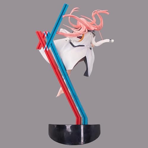 ASEDRFY Darling in The Zero Two 1/7 -Anime-Statue, für Erwachsene, hübsches Mädchen, Sammlerstück, bemalte Figur, 34 cm ASEDRFY Darling in The Zero Two 1/7 -Anime-Statue, für Erwachsene, hübsches Mädchen, Sammlerstück, bemalte Figur, 34 cm von ASEDRFY