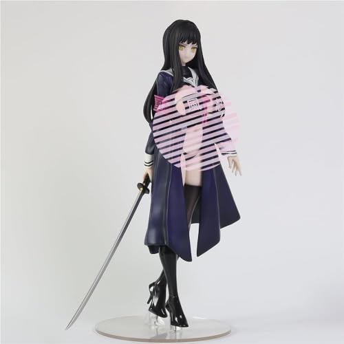 ASEDRFY ECCHI Anime-Figur, Modell, Statue, Spielzeug, Preis, Themenparty-Dekorationen für Erwachsene, Geschenk, Themenpuppe, Spielzeug, 27 cm (weiche Ware) von ASEDRFY