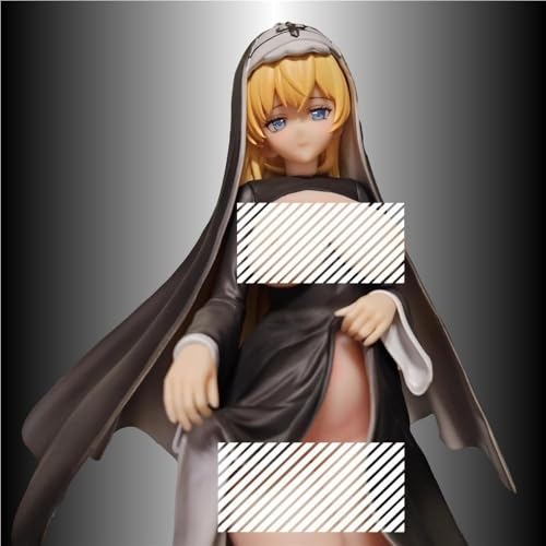 ASEDRFY ECCHI Anime-Figur, abnehmbare Kleidung, weiche Truhe, Sammlermodell, Statue, Spielzeug, Themenparty, Zubehör, Dessert-Dekorationen für Erwachsene, Geschenk, Themenpuppe, 27 cm von ASEDRFY