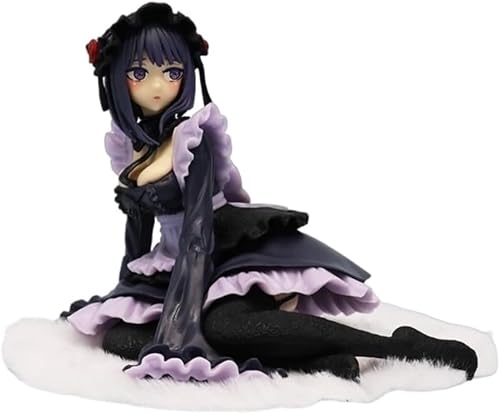 ASEDRFY Ecchi Anime-Actionfigur, Cartoon-Spielzeug, niedliches Mädchen-Spielfigur, Sammlermodell, Puppenzubehör, geeignet für Sammlung, 11,5 cm von ASEDRFY