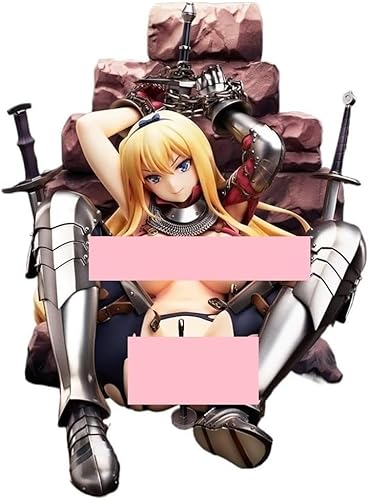 ASEDRFY Ecchi Anime Figuren Nsfw Figur Knight-V-Alerie Cute Girls Anime Girl Collection Figur Spielzeug Cartoon Collection 17 cm von ASEDRFY
